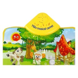 Educational and Musical Animal Noises Farm Mat